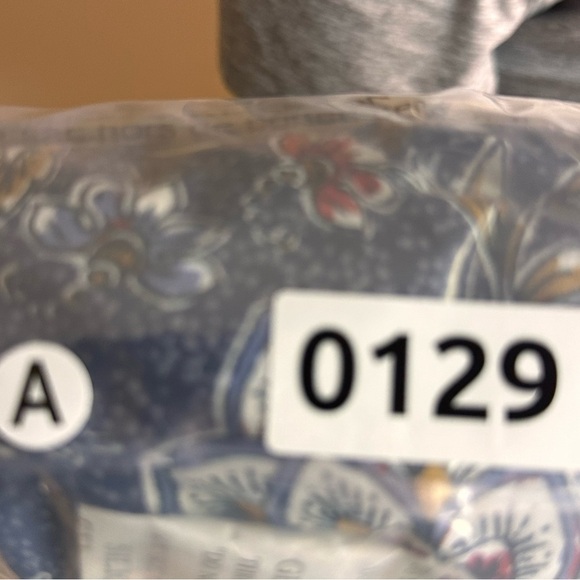 Velvet by Graham & Spencer Floral Mini Dress - Blue and Red - Picture 9 of 10